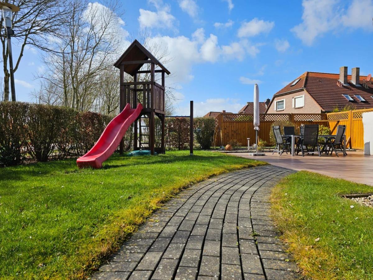 Ferienhaus Merlin Norden Exterior foto