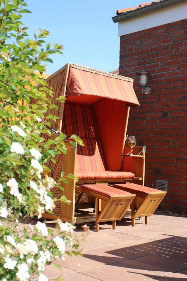 Ferienhaus Merlin Norden Exterior foto