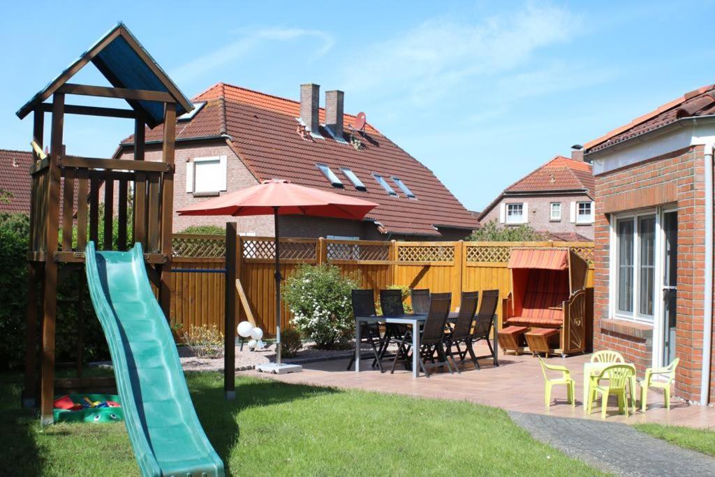 Ferienhaus Merlin Norden Exterior foto